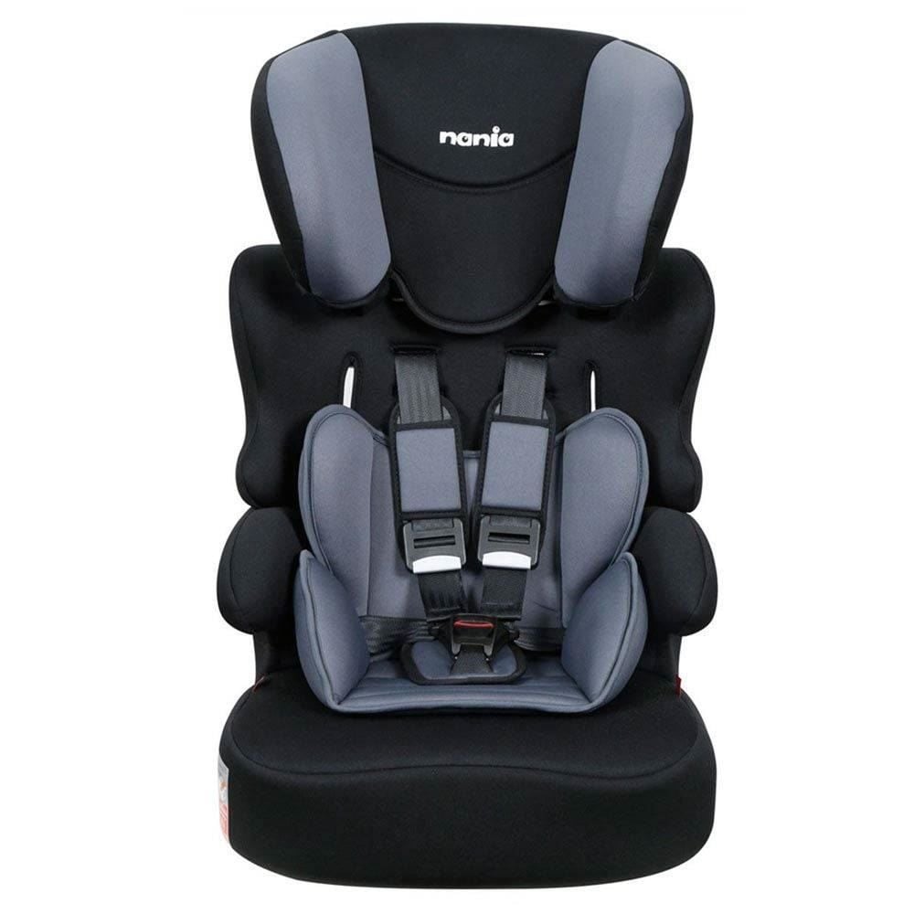 Cadeirinha Infantil Para Carro 9 A 36 Kg Kalle Nania Team Tex - Preto