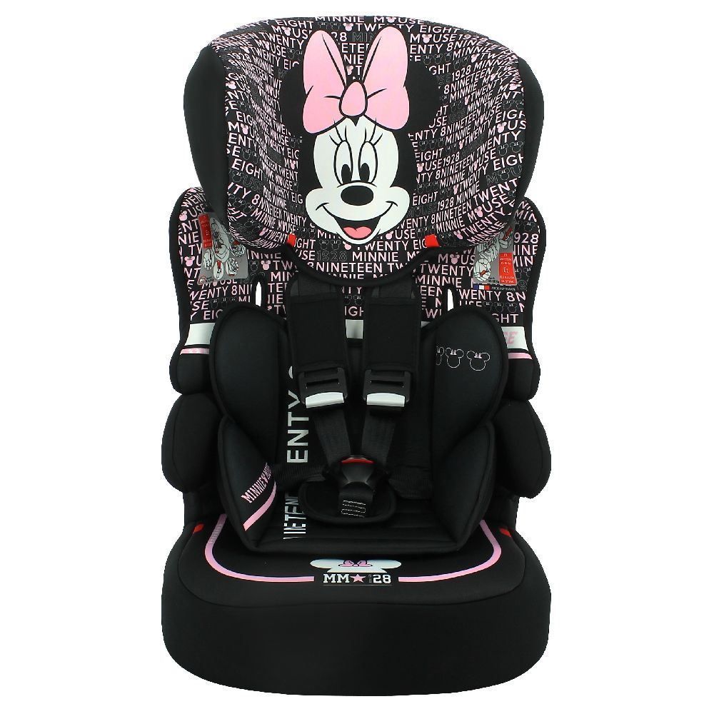 Cadeira Para Carro 9Kg A 36Kg Kalle Minnie Mouse Typo 1 Pç - Kalle Minnie
