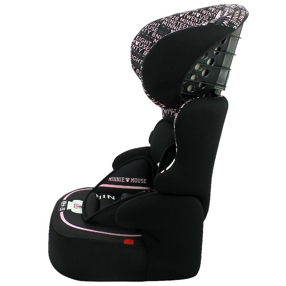 Cadeira Para Carro 9Kg A 36Kg Kalle Minnie Mouse Typo 1 Pç - Kalle Minnie