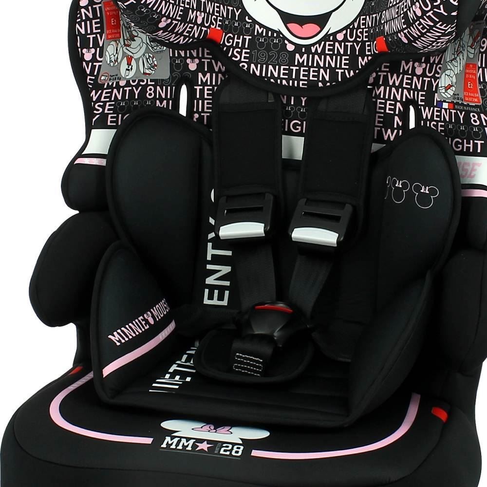 Cadeira Para Carro 9Kg A 36Kg Kalle Minnie Mouse Typo - Kalle Minnie