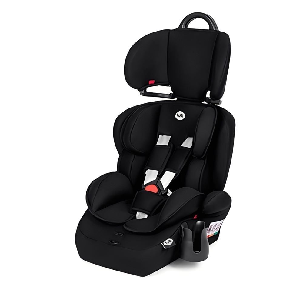 Cadeira Infantil para Carro Versati 9 a 36 kg Tutti Baby - Preto