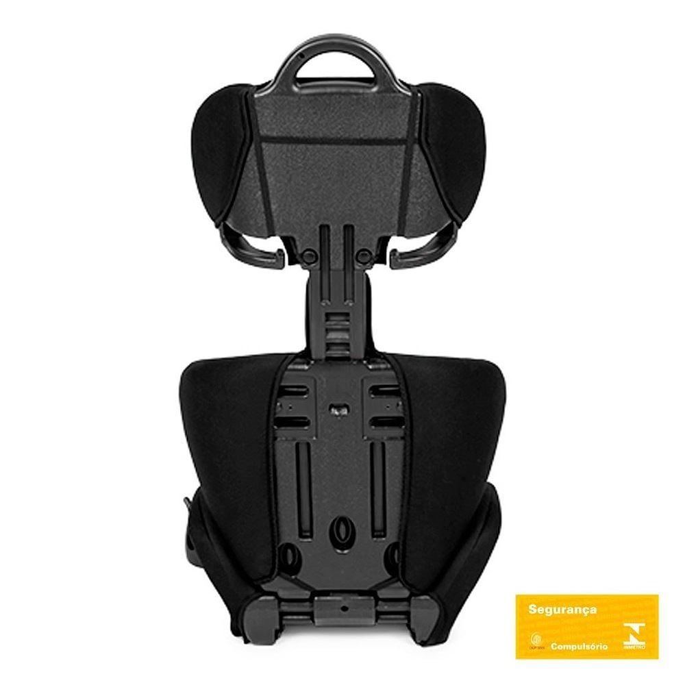 Cadeira Infantil para Carro Versati 9 a 36 kg Tutti Baby - Preto