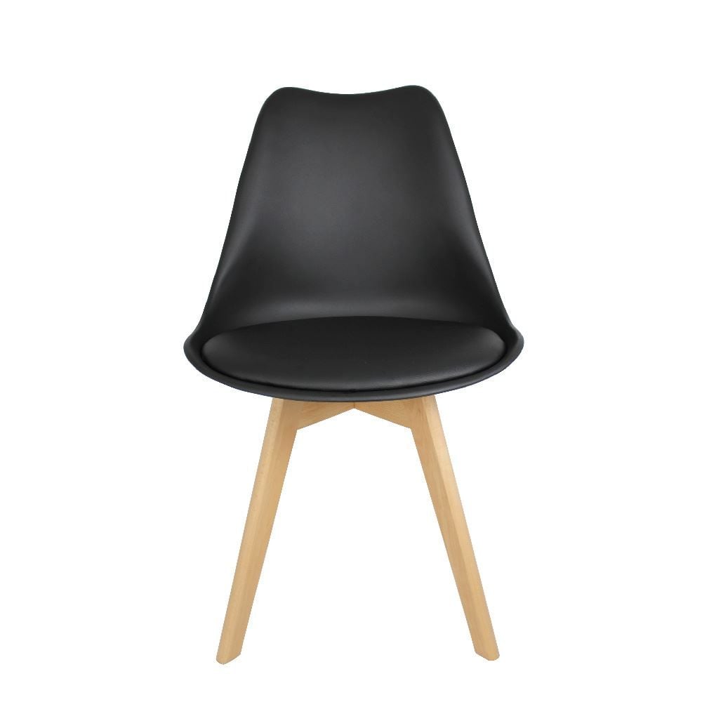 Cadeira Saarinen 54X47,5X81 Cm Conthey - Preto