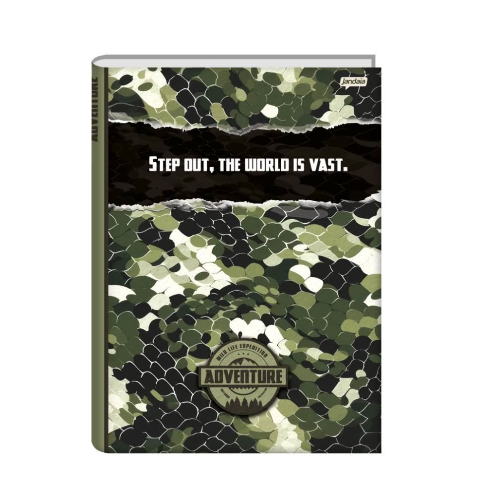 Caderno Universitário Brochura Adventure 80 Folhas Jandaia - Sortido