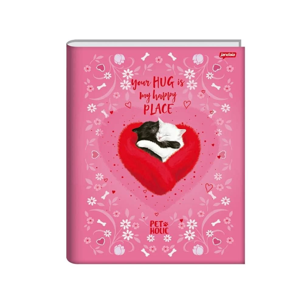 Caderno 1 Matéria Universitário Brochura Pet Holic Jandaia - Sortido