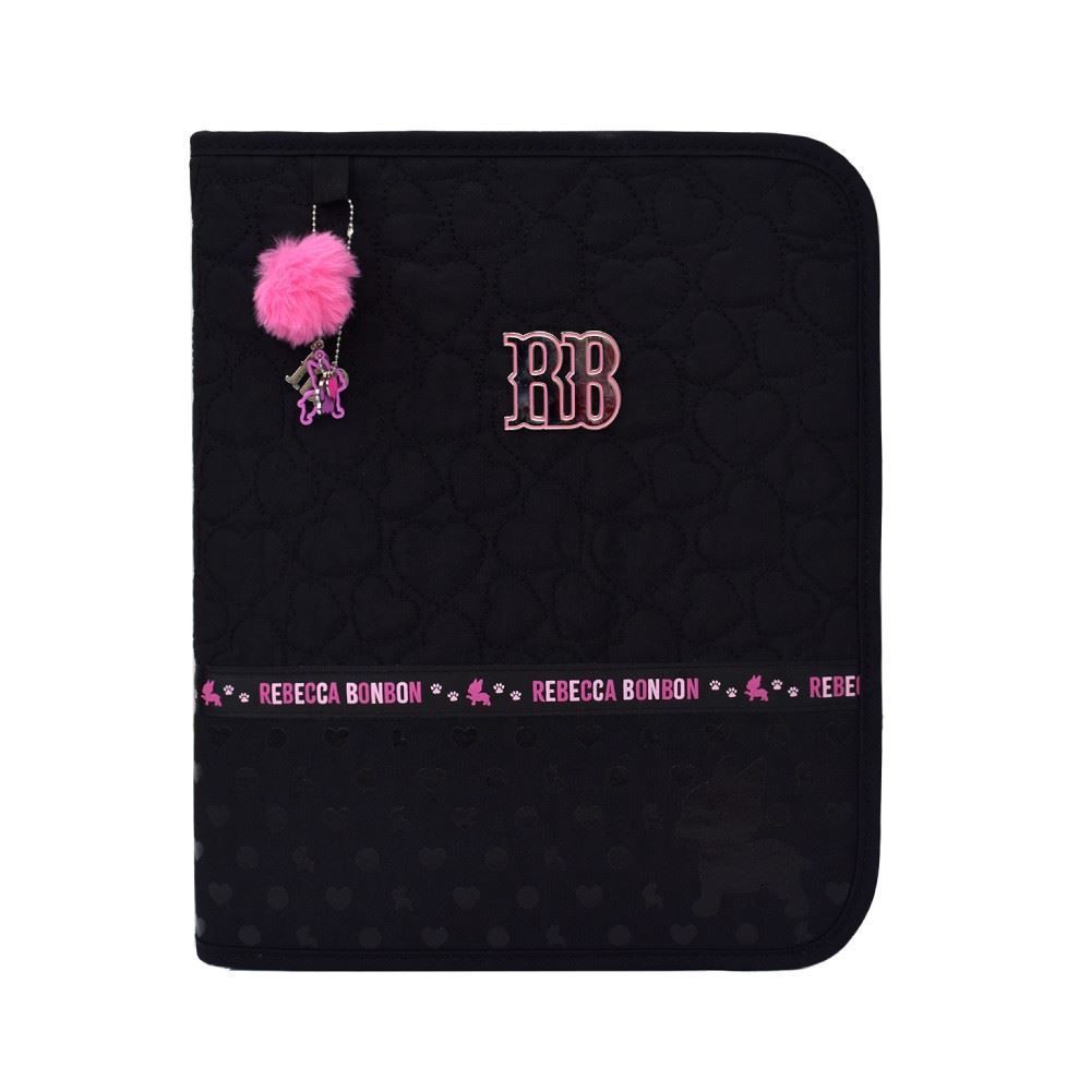 Caderno Argolado Universitário Rebecca Bonbon Dac - 48 Folhas