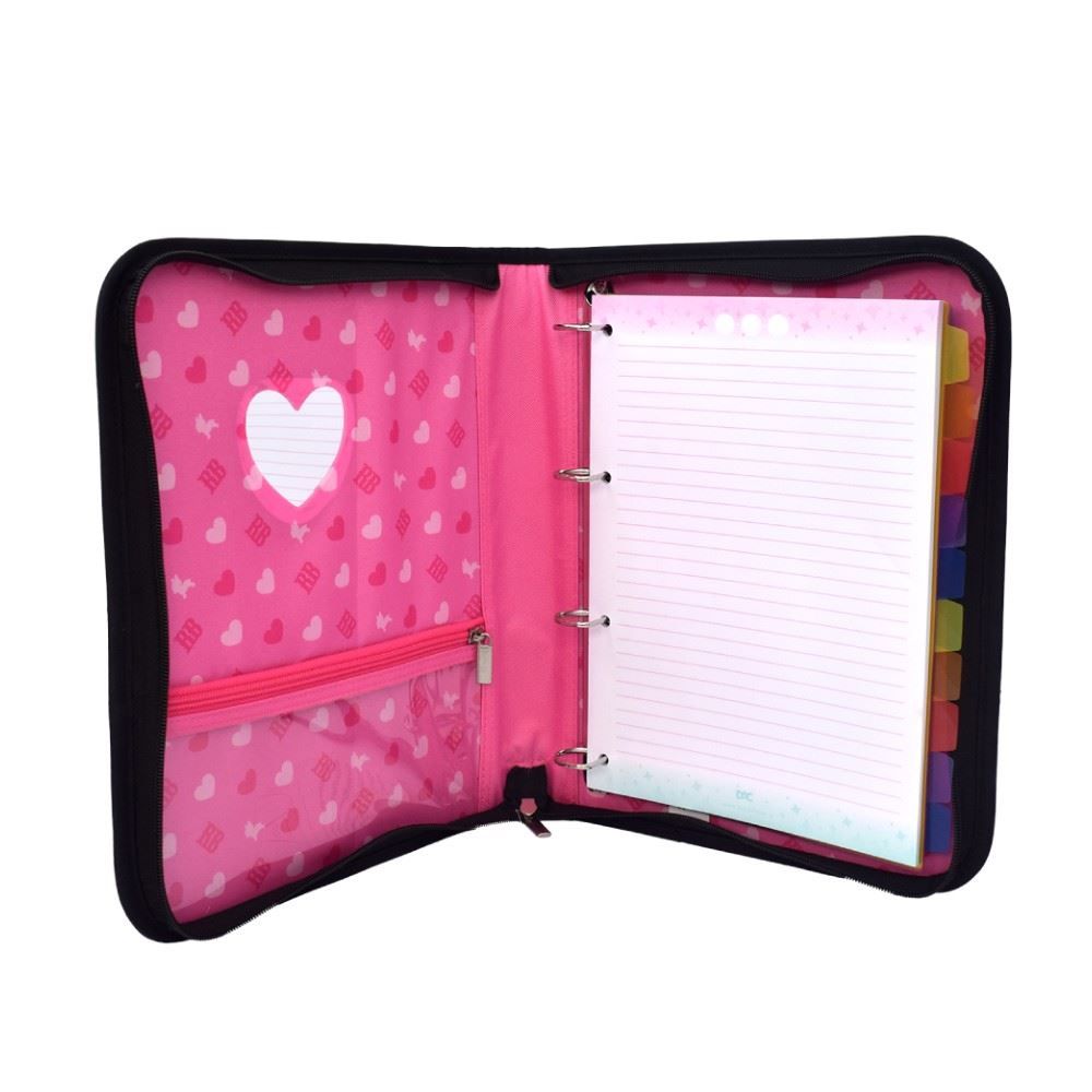 Caderno Argolado Universitário Rebecca Bonbon Dac - 48 Folhas