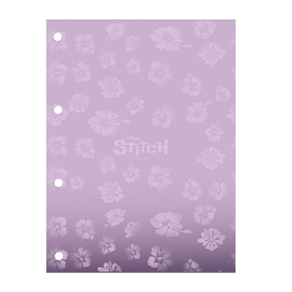 Caderno Argolado Universitário Stitch Dac - 192 Folhas