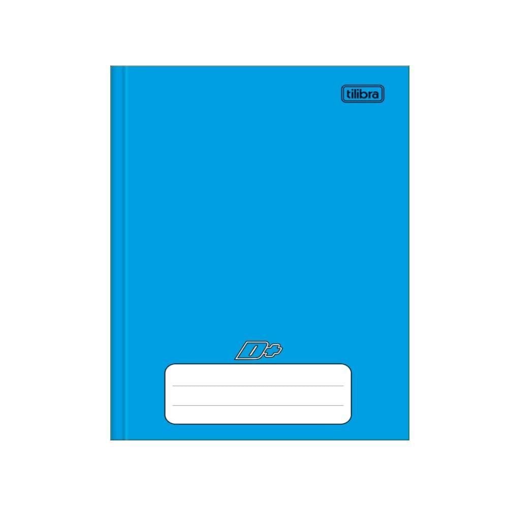 Caderno Brochura 1 Matéria 1/4 D+ Azul 96 Folhas Tilibra - 116700