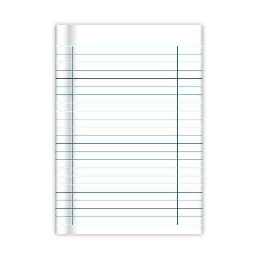 Caderno Brochura Capa Dura 1/4 Sharkinhos 80 Folhas Credeal - Sortido