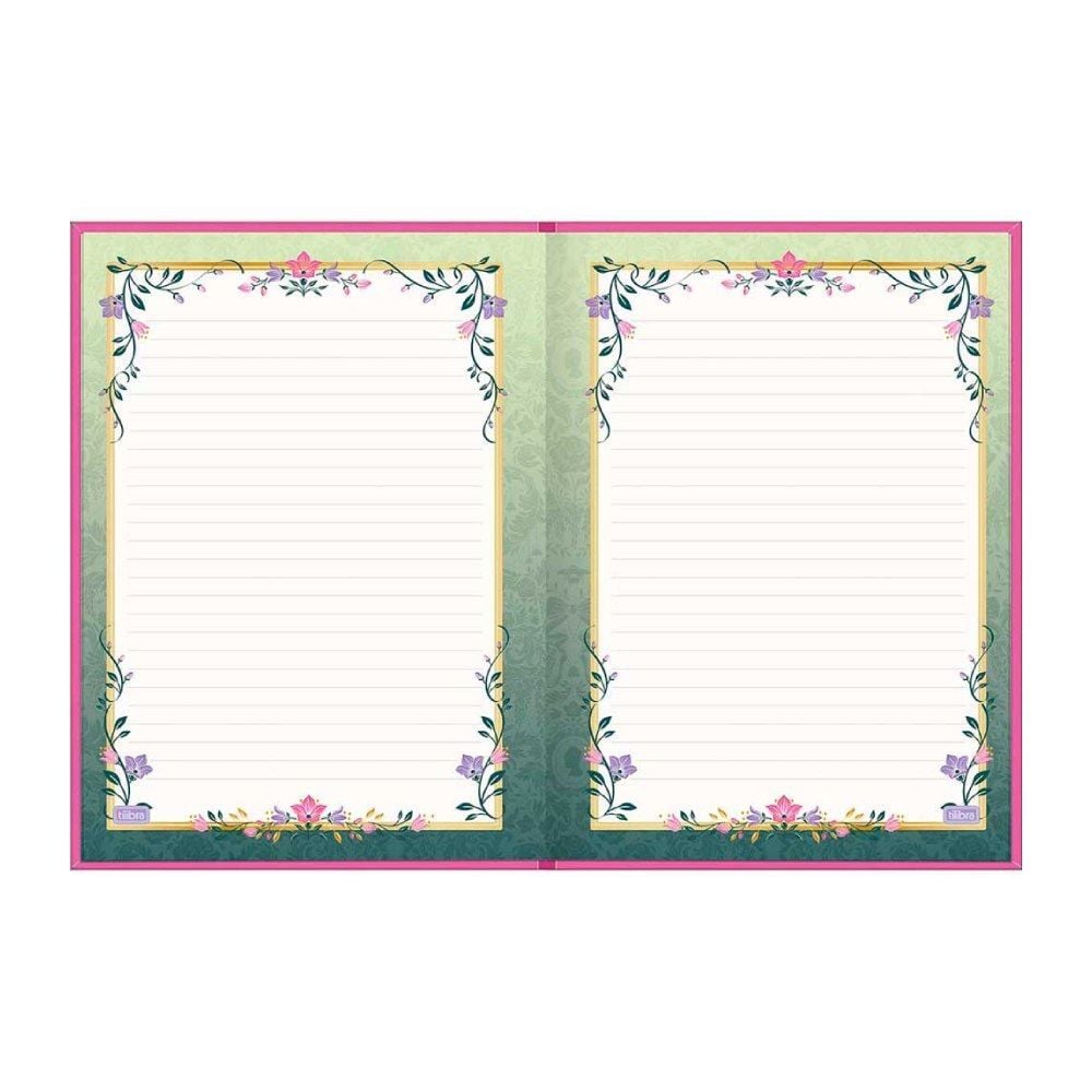 Caderno Brochura Capa Dura Colegial Bridgerton 80 Folhas Tilibra - Sortido