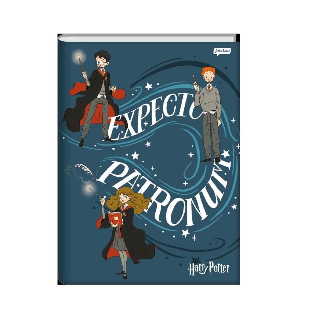 Caderno Brochura Harry Potter 96 Folhas Jandaia - Sortido