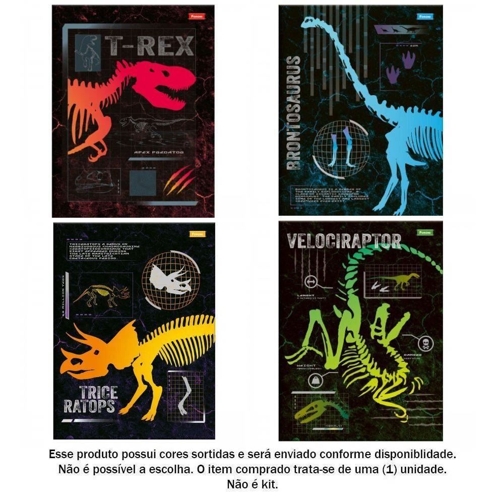 Caderno Brochura Sauros Foroni - Sortido