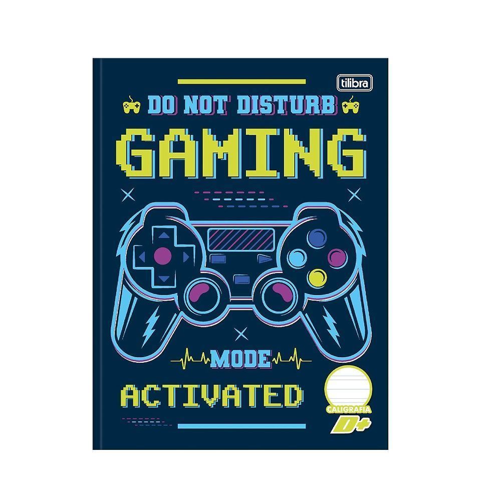 Caderno Caligrafia Brochura Capa Dura D+ 40 Folhas Tilibra - Sortido