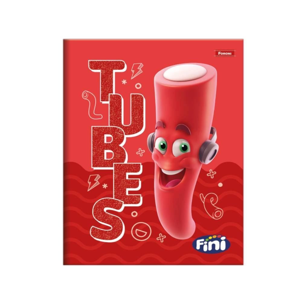 Caderno Capa Dura 1/4 Fini 80 Folhas Foroni - Sortido