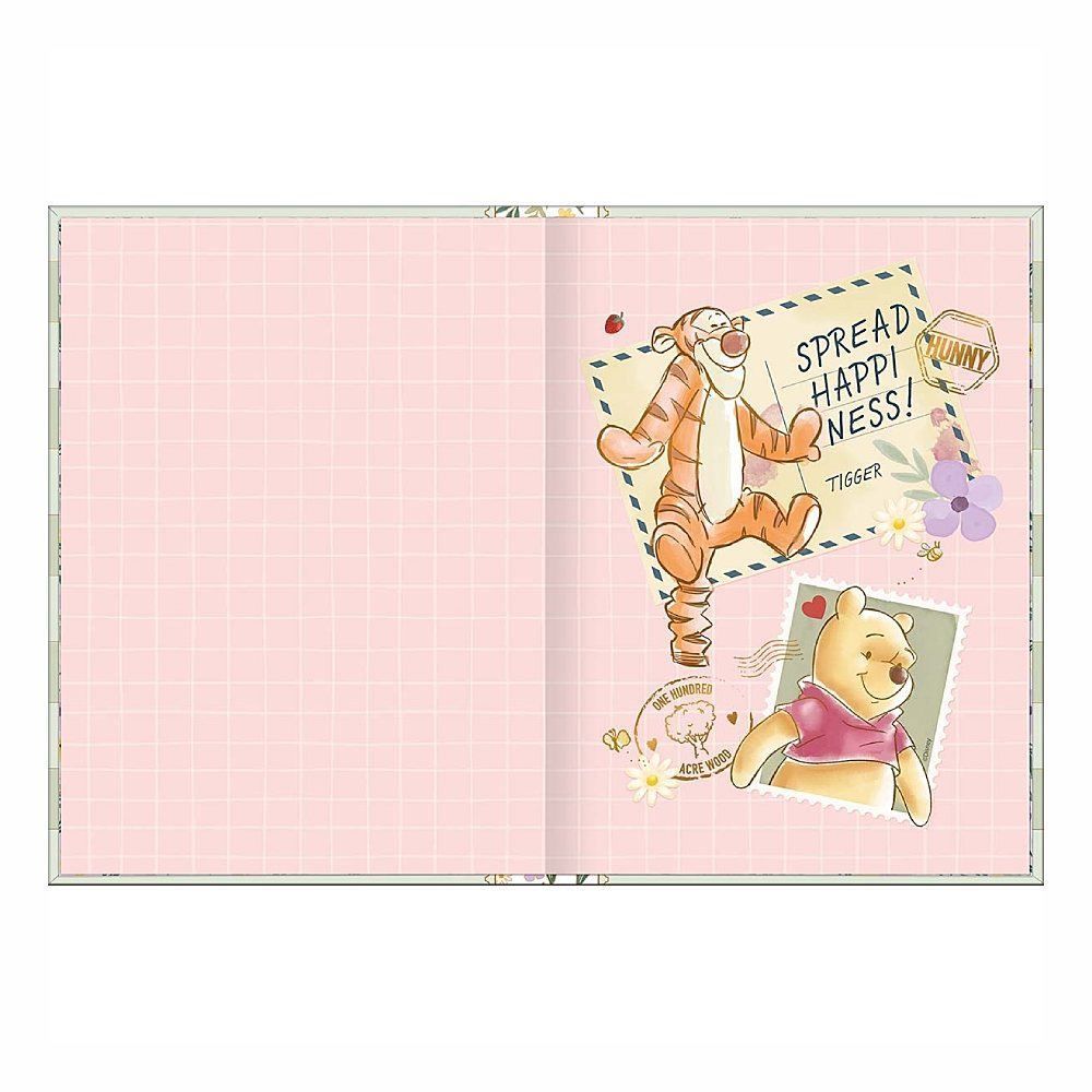 Caderno Capa Dura College Pooh 80 Folhas Tilibra - Sortido