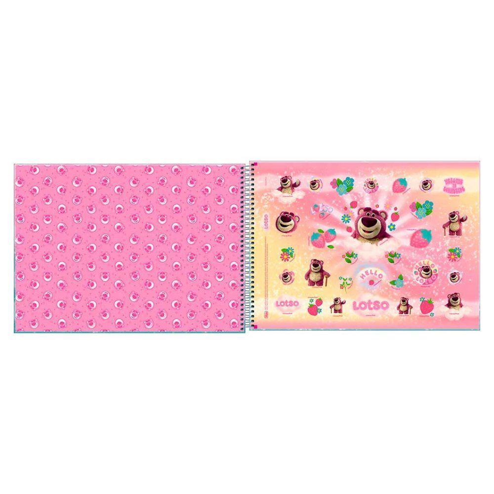 Caderno Cartografia e Desenho Capa Dura Lotso 80 Folhas Tilibra - Sortido