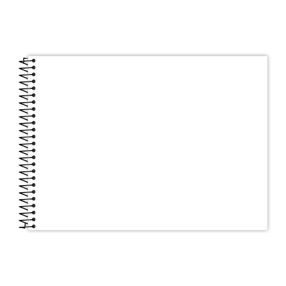 Caderno Cartografia e Desenho Sharkinhos 80 Folhas Credeal - Sortido