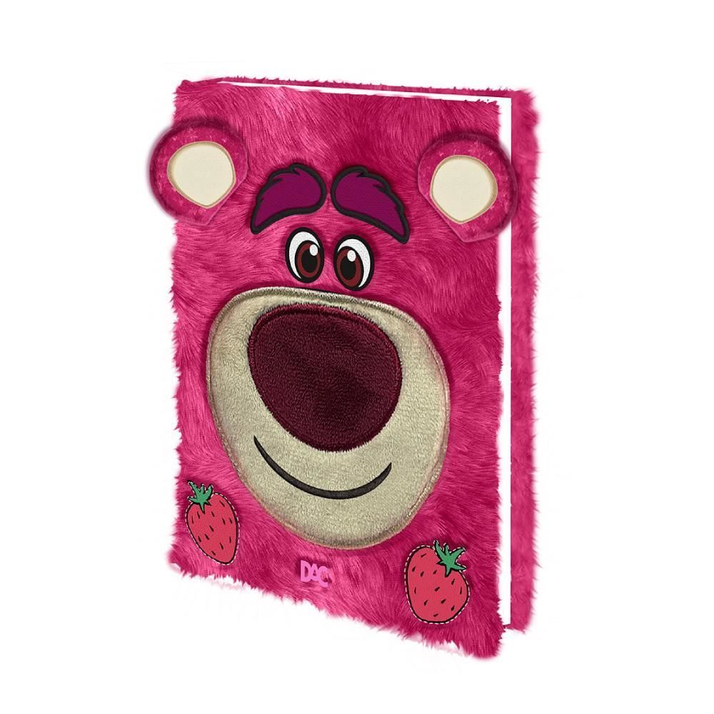 Caderno de Anotações Fluffy Lotso 80 Folhas Dac - 5329-H