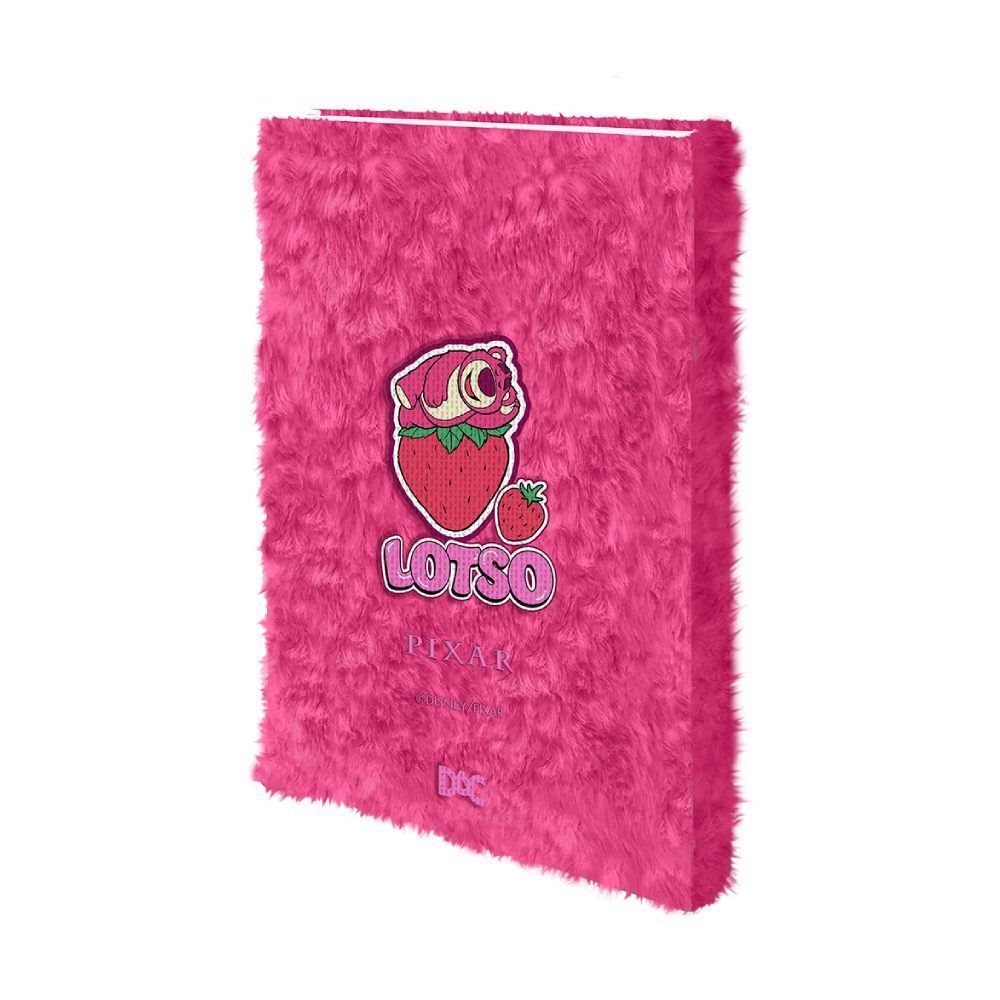 Caderno de Anotações Fluffy Lotso 80 Folhas Dac - 5329-H