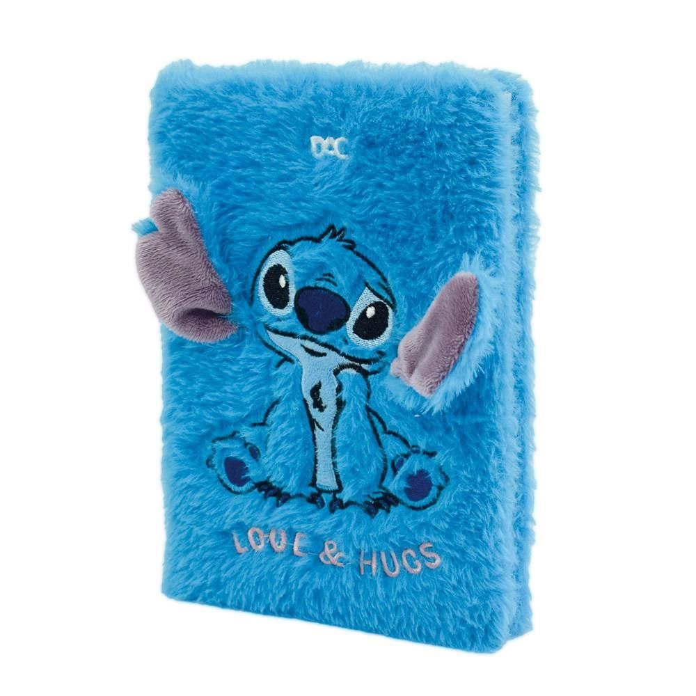 Caderno De Anotações Fluffy Stitch 80 Folhas Dac - 4787-H 