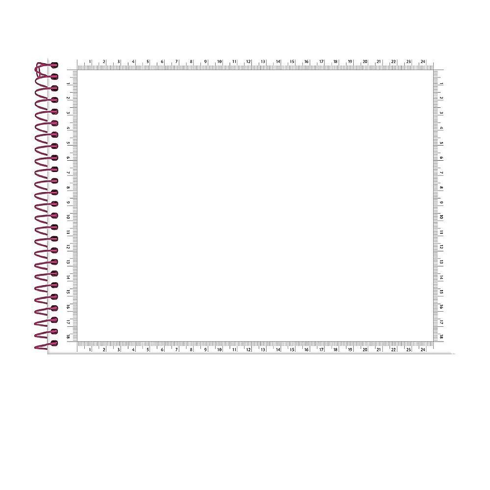 Caderno Cartografia e Desenho Plus Fini 80 Folhas Foroni - Sortido