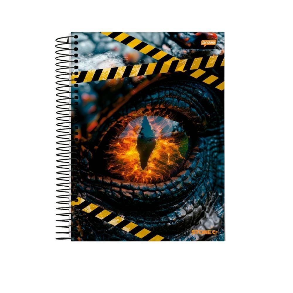 Caderno Esperial Universitário Stone 80 Folhas Jandaia - Sortido