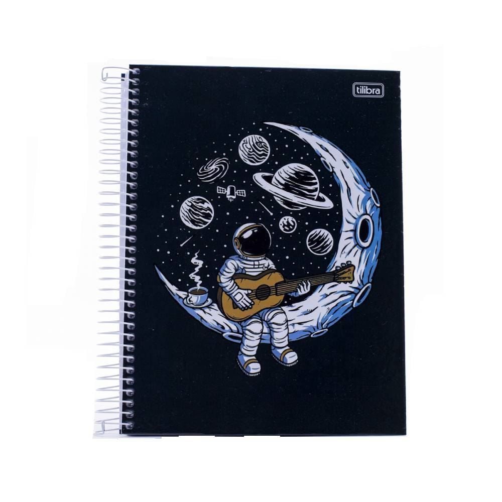 Caderno Espiral 1 Matéria 96 Folhas Tilibra - Sortido