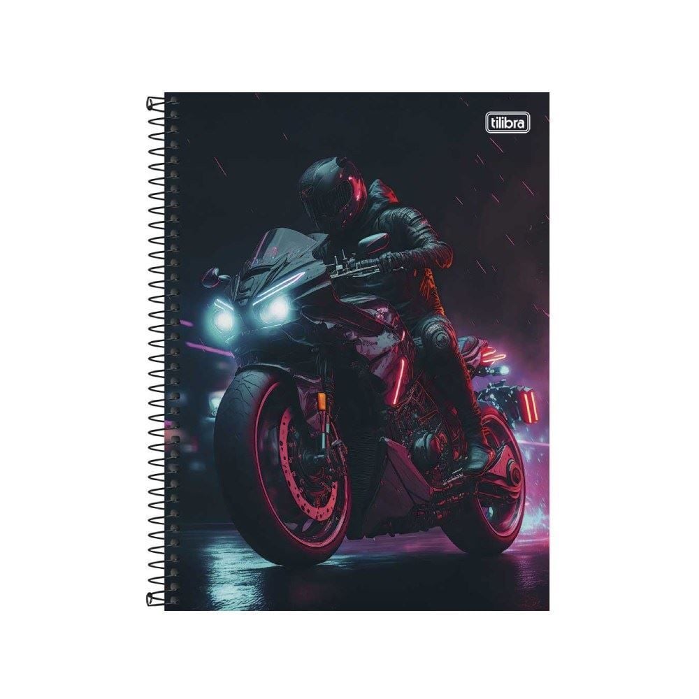 Caderno Universitário Espiral Havan 96 Folhas Tilibra - Produto sortido