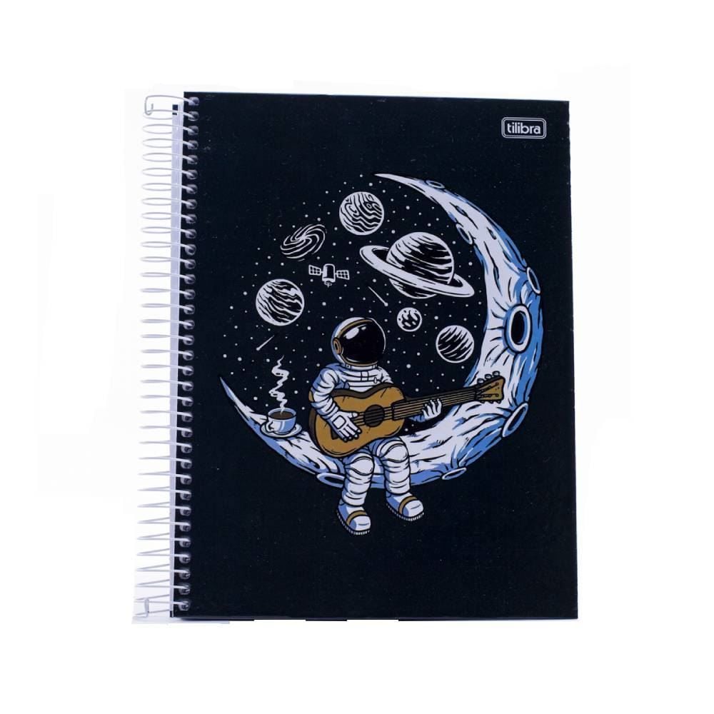 Caderno Espiral 10 Matérias Universitário Tilibra - Sortido