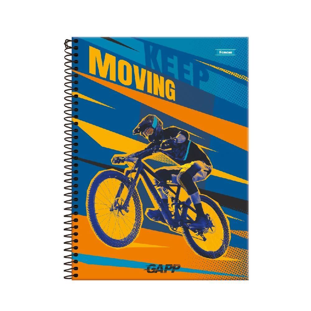 Caderno Espiral Gapp 160 Folha Foroni - Sortido