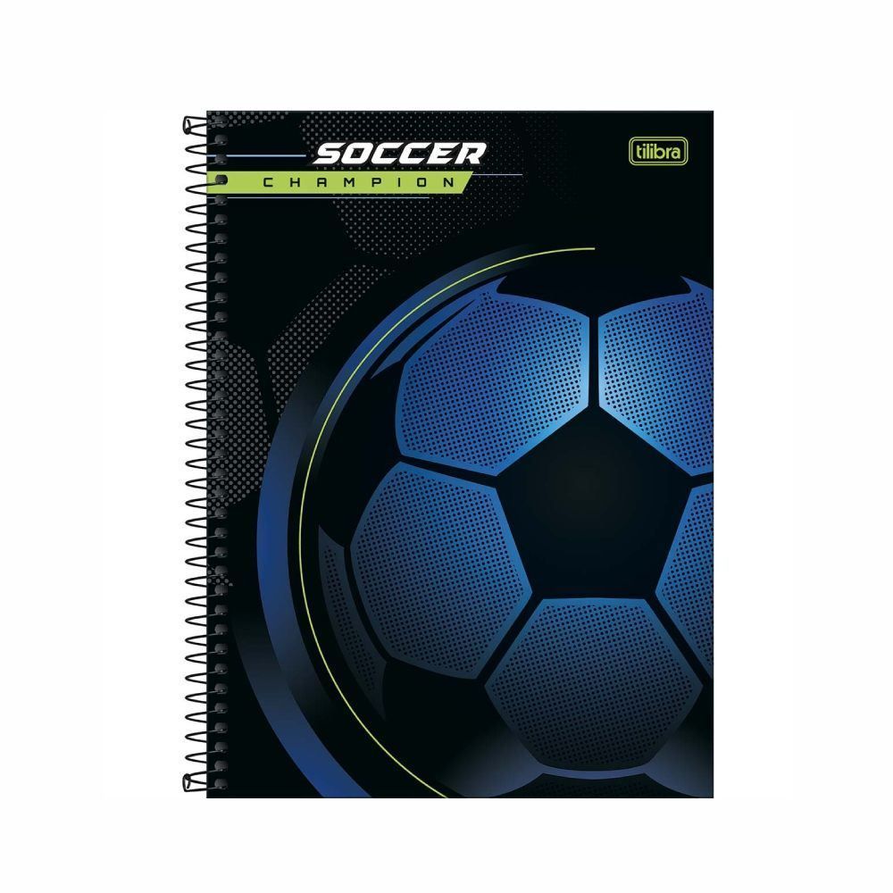 Caderno Universitário Espiral Score 160 Folhas Tilibra - Sortido