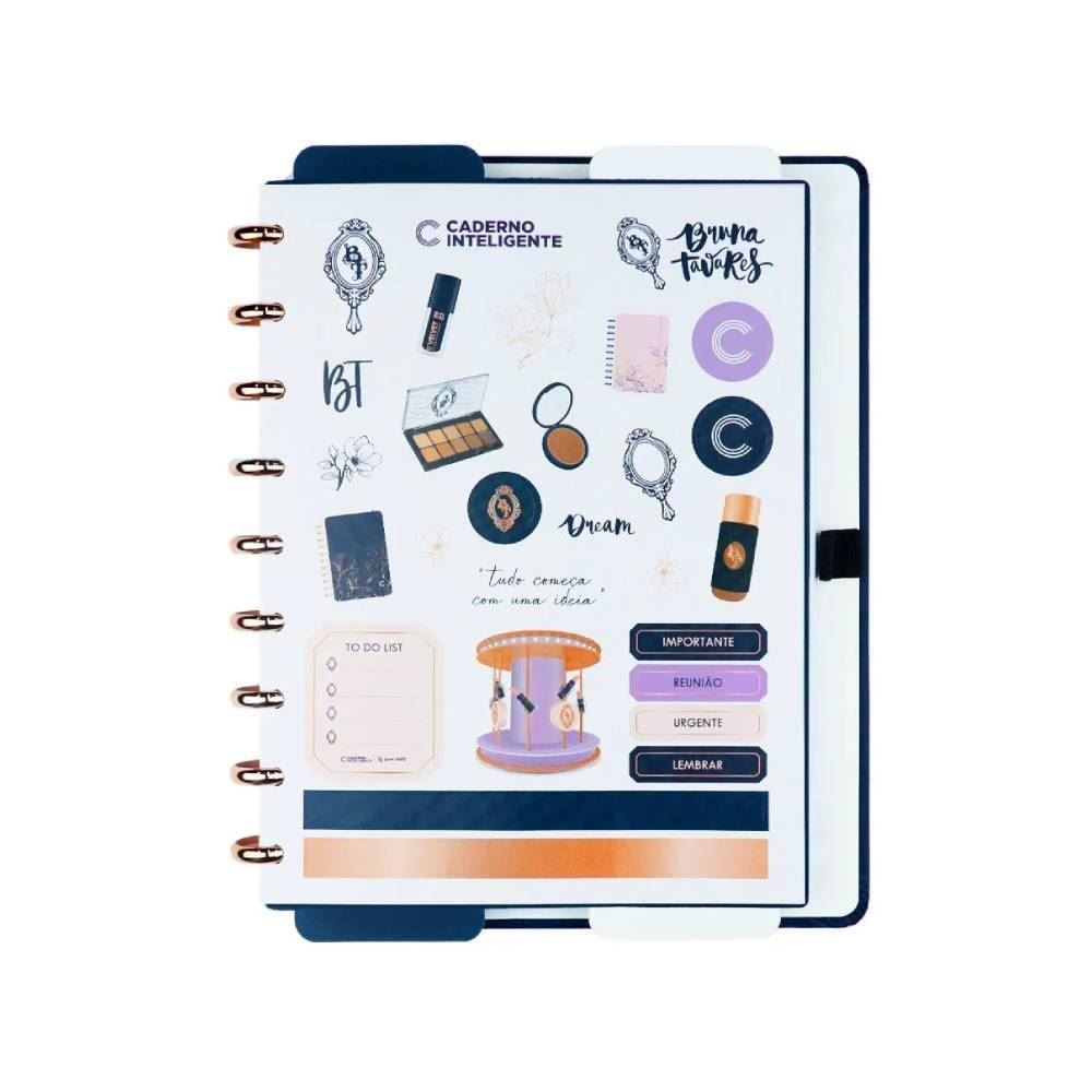 Caderno Inteligente A5 Bt House - 80 Folhas