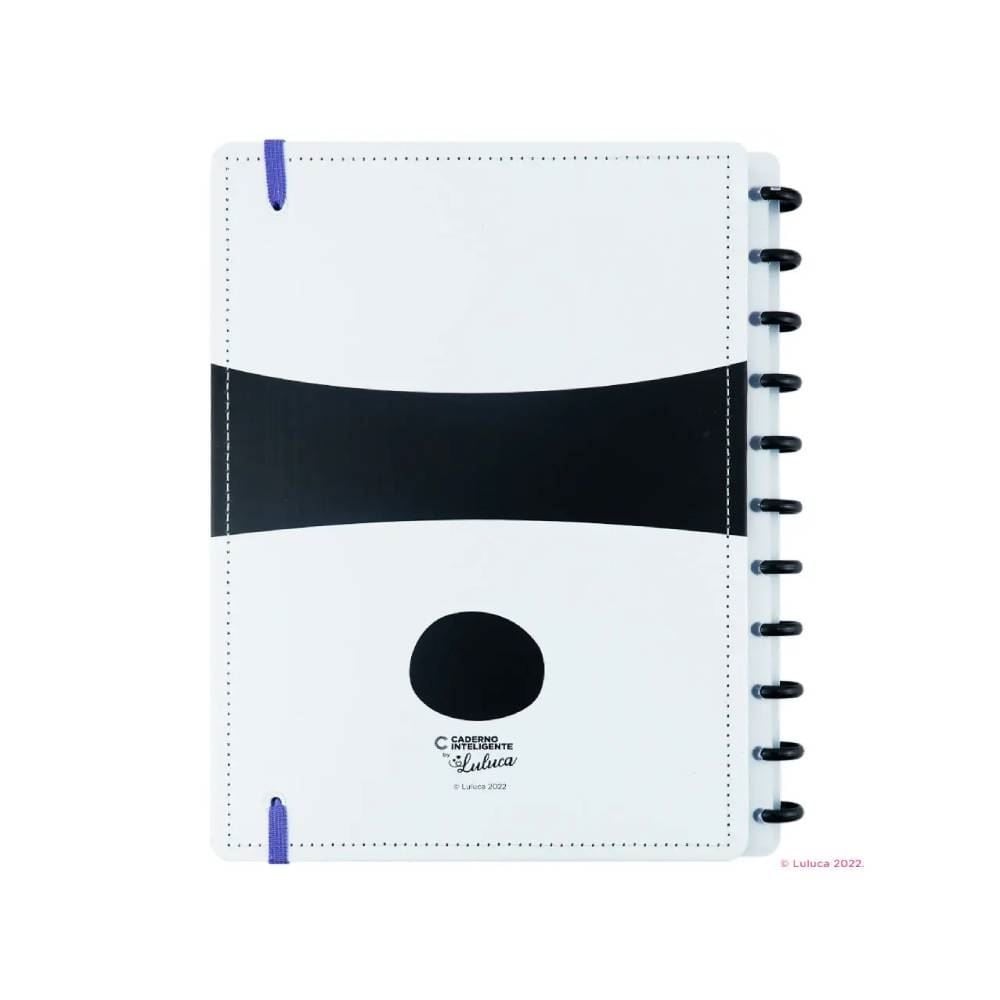 Caderno Inteligente A5 Pandalu By Luluca - 80 Folhas