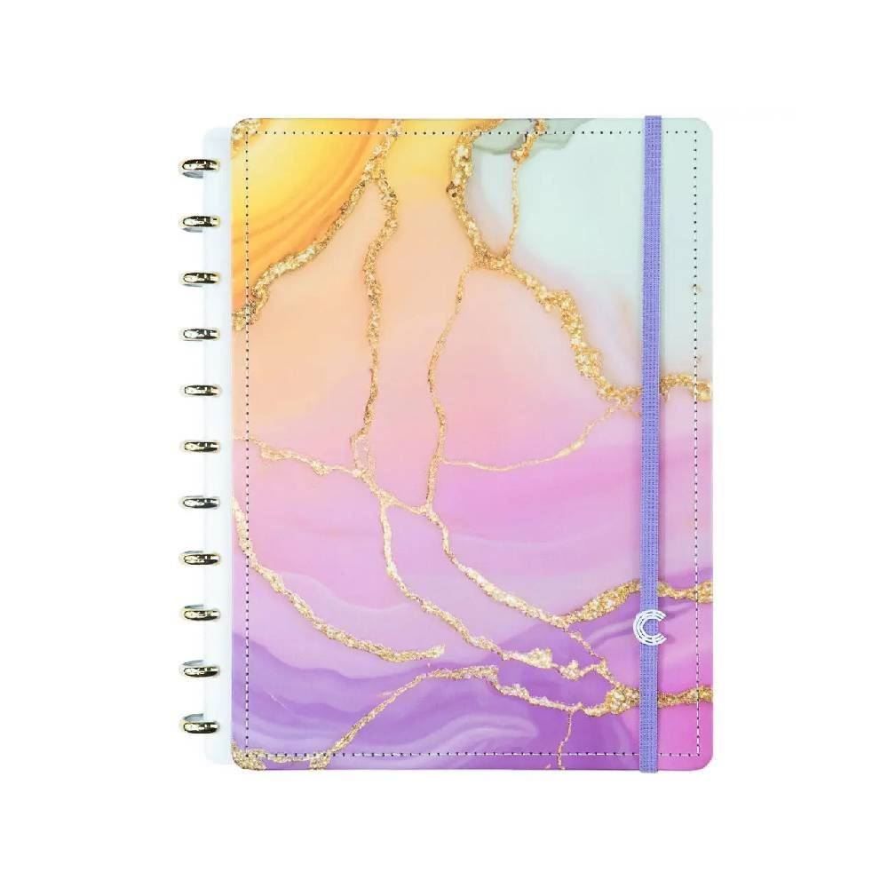 Caderno Inteligente Aurora By Luara - 80 Folhas