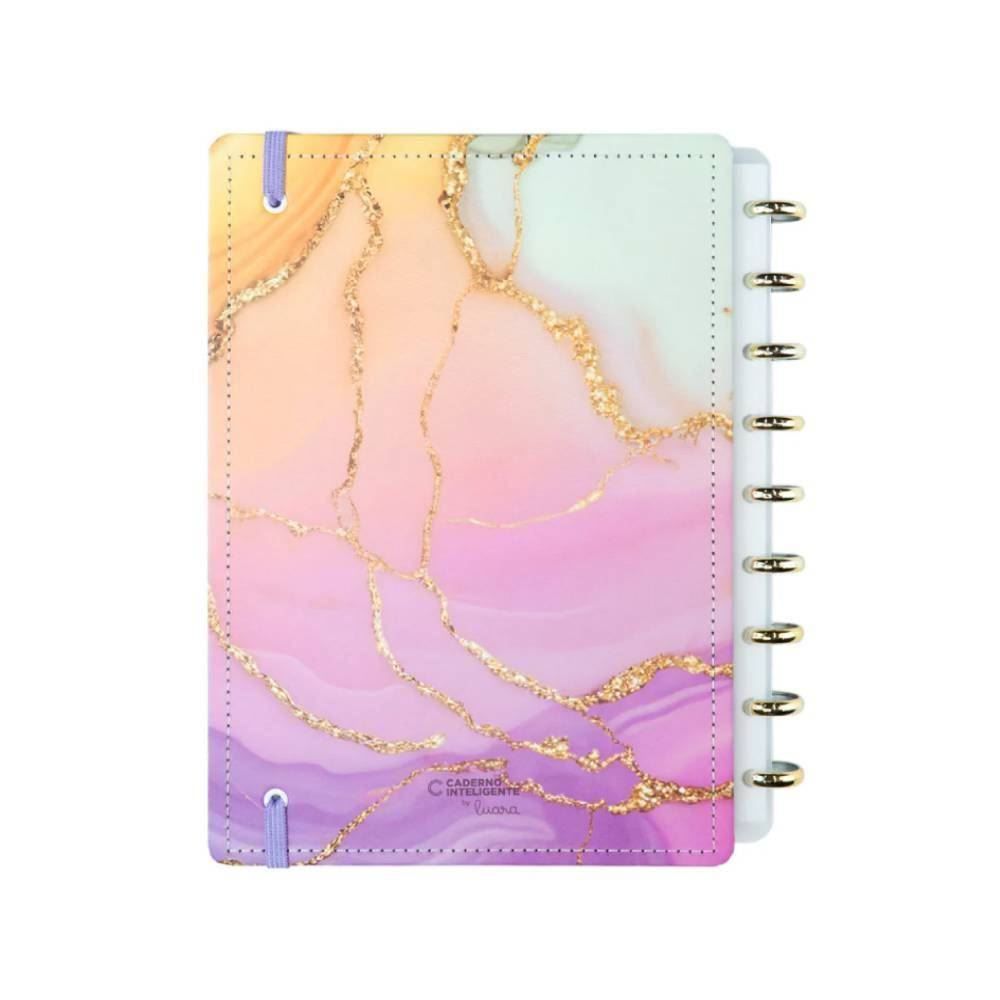 Caderno Inteligente Aurora By Luara - 80 Folhas