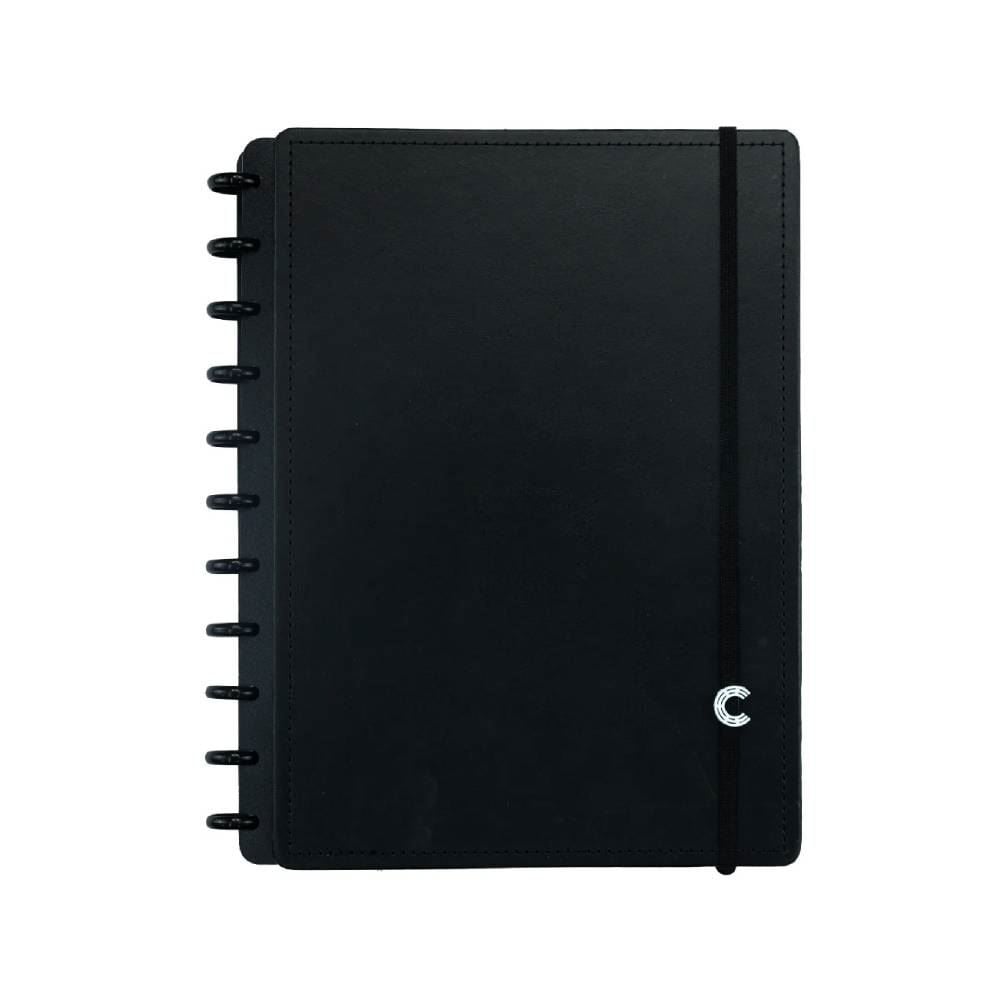 Caderno Inteligente Black Grande - 80 Folhas