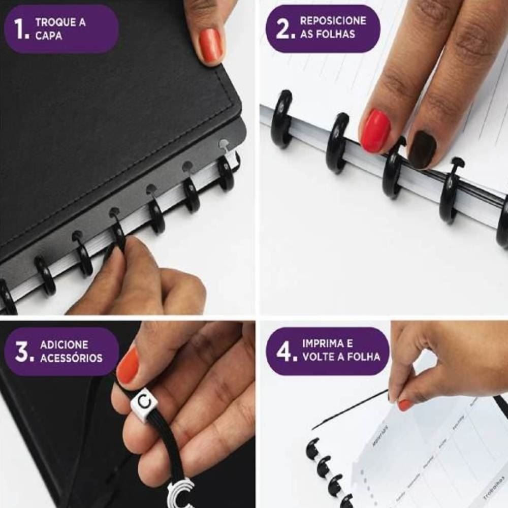 Caderno Inteligente Onyx - 80 Folhas