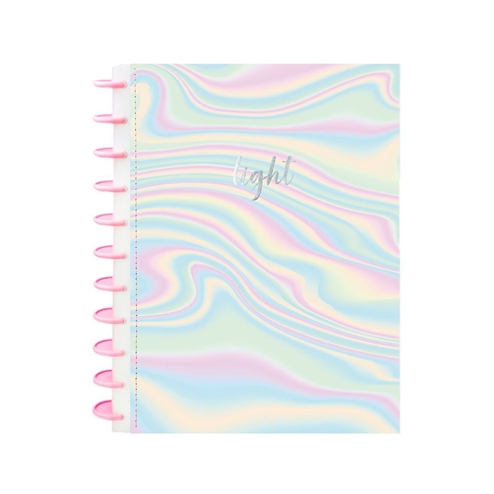 Caderno Kitdisc Light 160 Folhas Kit Style - Sortido 