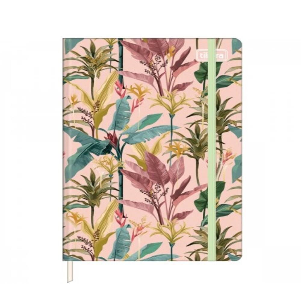 Caderno Sem Pauta Costurado Trend 80 Folhas Tilibra - Sortido