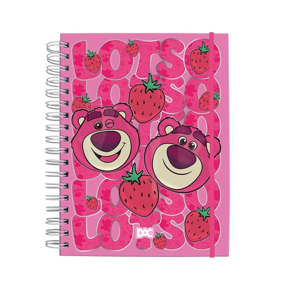 Caderno Smart Colegial Lotso Dac - 80 Folhas