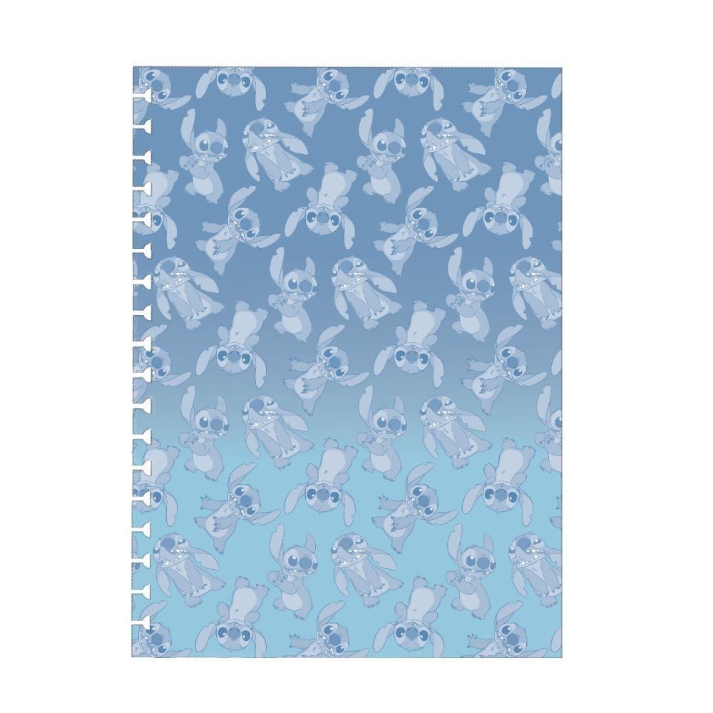 Caderno Smart Universitário Stitch 140 Folhas - DAC