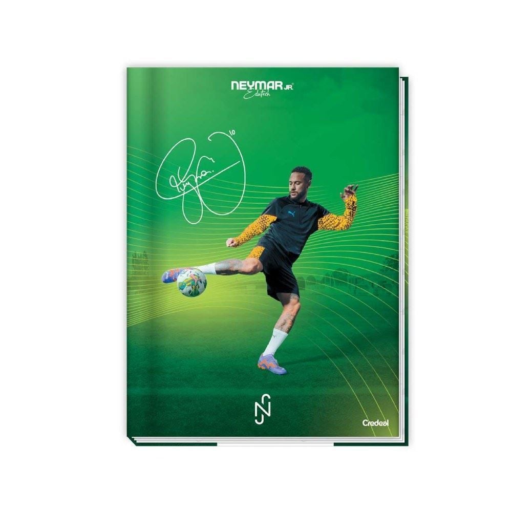 Caderno Universitário Brochura Neymar Jr 80 Folhas Credeal - Sortido
