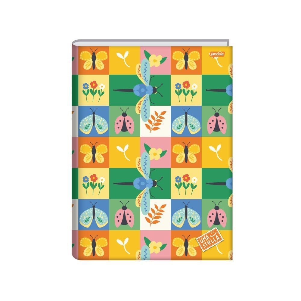 Caderno Universitário Brochura Stella 80 Folhas Foroni - Sortido 