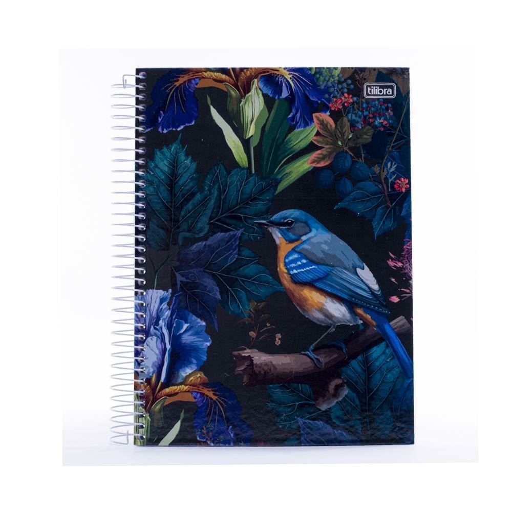 Caderno Universitário Espiral 10 Matérias Tilibra - Sortido