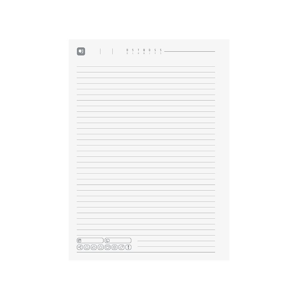 Caderno Universitário Espiral Adventure 80 Folhas Jandaia - Sortido