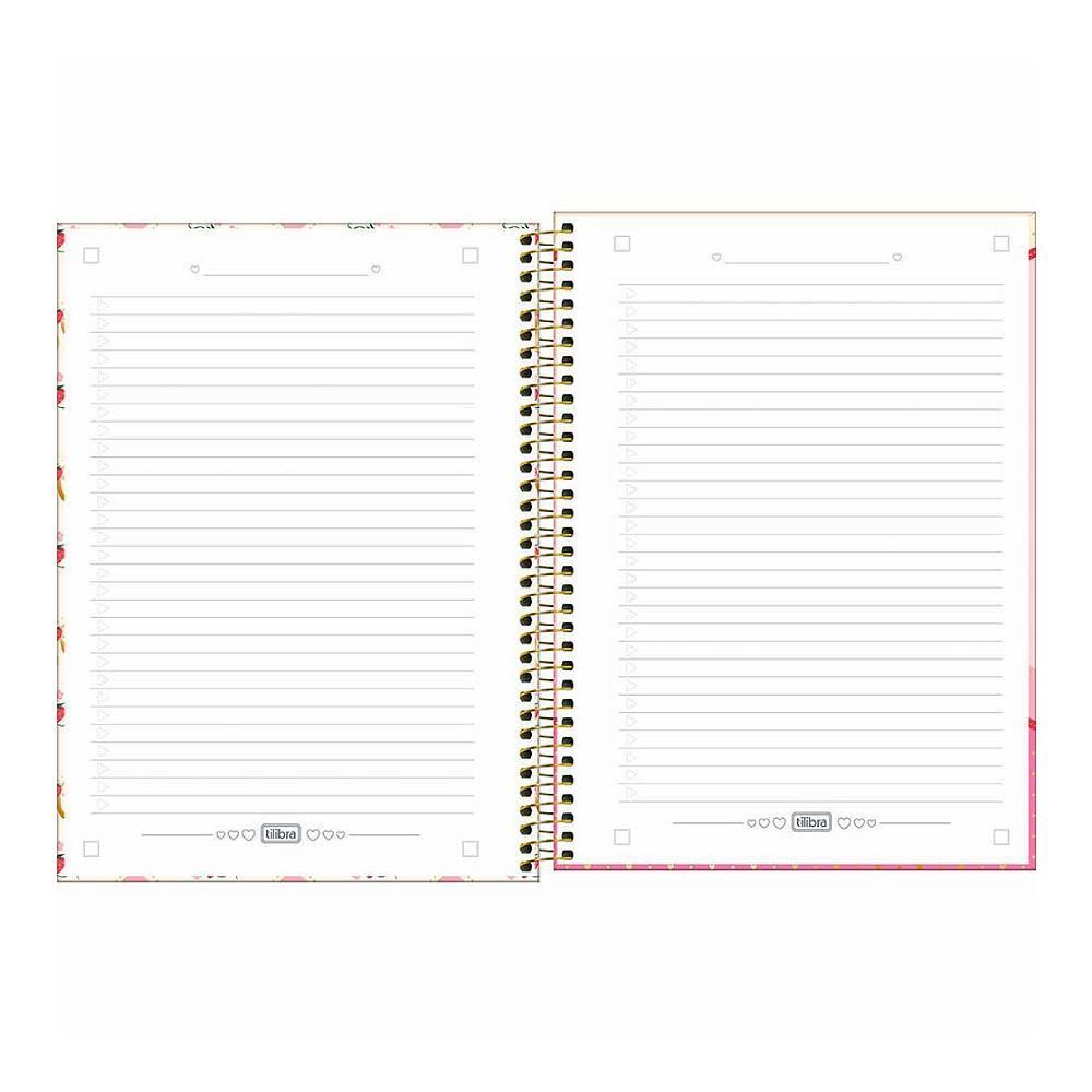 Caderno Universitário Espiral Be Berry 160 Folhas Tilibra - Sortido