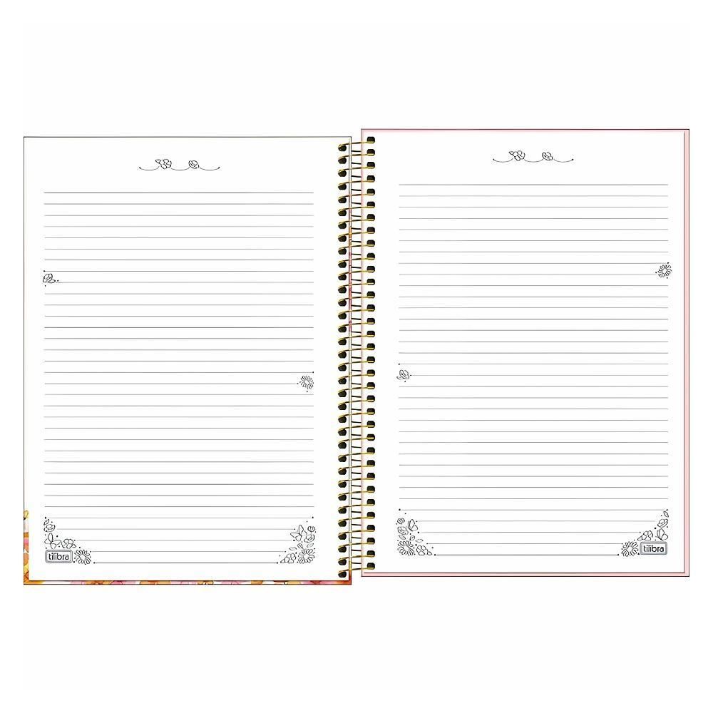 Caderno Universitário Espiral Capa Dura Love Bears 80 Folhas Tilibra - Sortido