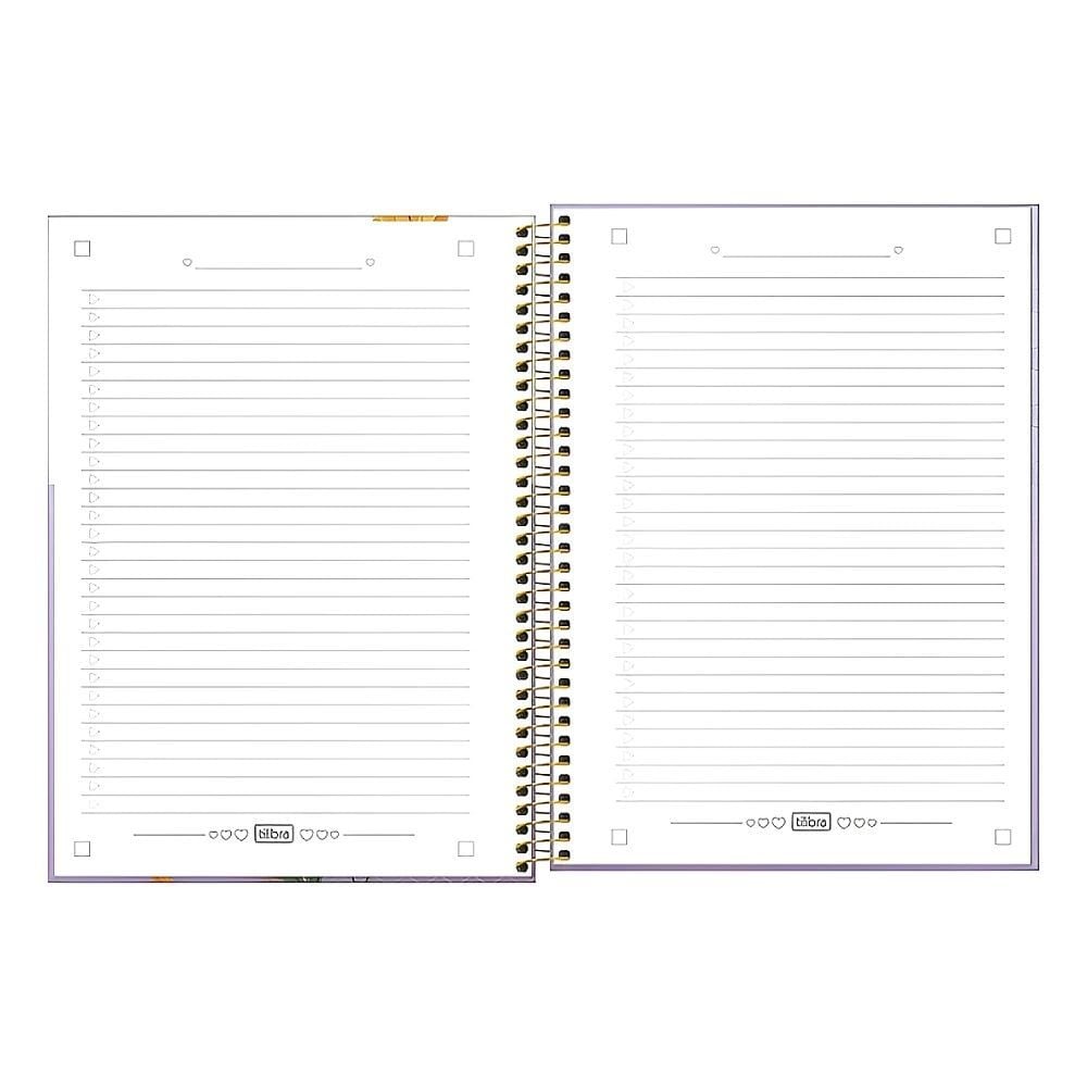 Caderno Universitário Espiral Connect 160 Folhas Honey Bee Tilibra - Sortido 