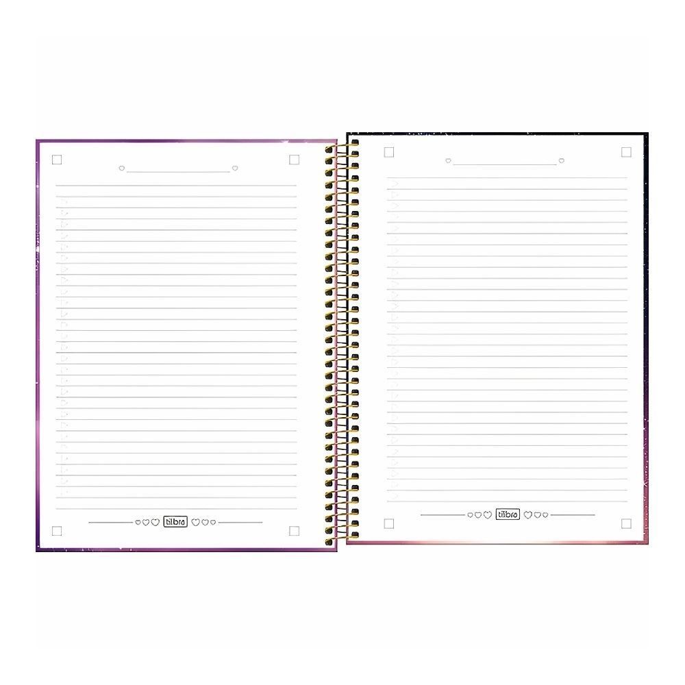 Caderno Universitário Espiral Connect Magic 160 Folhas Tilibra - Sortido 